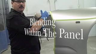 DIY  How To Blend Car Paint to Match Metallic or Pearl Color  Fade Custom Paint Jobs Tips [upl. by Notsecnirp]