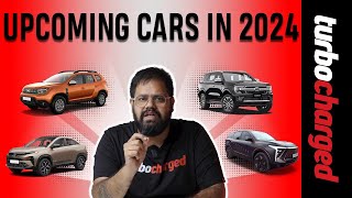 Upcoming cars in India  2024 Edition  TURBOCHARGED [upl. by Teague]