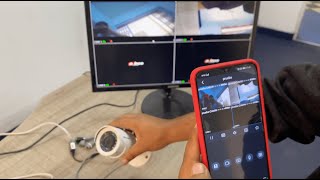Cómo instalar CÁMARAS y verlo desde el celular [upl. by Baerman511]