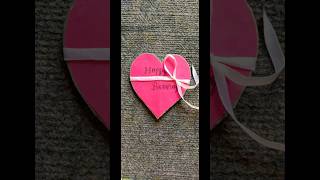 Diy heart popup card  easy handmade cards making ideas craft diy handmadecards greetingcards [upl. by Heyes230]