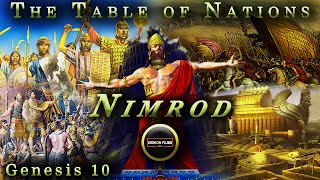 The Table of Nations  Genesis 10  Nimrod  Clans of Noah’s sons  Japhethites  Hamites  Semites [upl. by Giule]