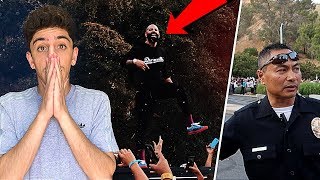 The Fouseytube event went VERY wrong COPS INVOLVED [upl. by Burrow]