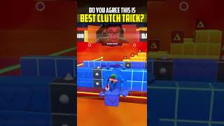 DO YOU AGREE THIS IS BEST CLUTCH TRICK ðŸ˜œðŸ˜Ž stumbleguys fyp [upl. by Aurora296]