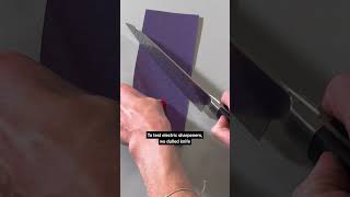 A Foolproof Tool For RazorSharp Knives [upl. by Lonne]