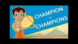 Chhota Bheem  Champion of Champions [upl. by Eidoj]