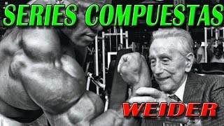 Series compuestas principio WEIDER Nº9  No pain All gain  FISICOCULTURISTA VEGANO [upl. by Dor]