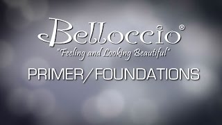 Belloccio Airbrush Makeup  PrimerFoundations Application [upl. by Varini358]