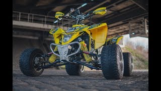 Suzuki LTR 450 SM  Cinematic  quad [upl. by Ennavoj]