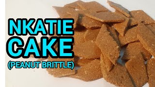 HOW TO MAKE PEANUT BRITTLE  PEANUT BRITTLE RECIPE [upl. by Neeluj216]