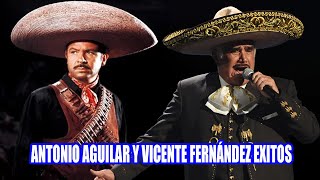 Antonio Aguilar y Vicente Fernández Exitos  Corridos De Caballos Famosos  Rancheras y Corridos [upl. by Eedrahs149]