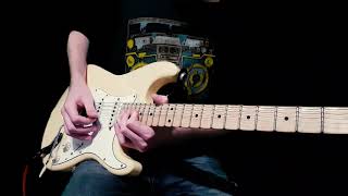 YNGWIE MALMSTEEN  Black Star  Cover [upl. by Auhsuoj]