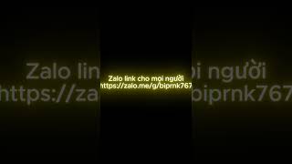 Zalo link cho fan nha [upl. by Nicholas]