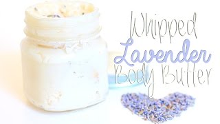 How to Make All Natural Healing Body Butter  DIY Quick amp Easy  Homemade Recipe Included [upl. by Edbert]