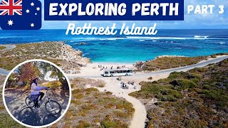 Exploring Perth Part 3 Rottnest Island [upl. by Nrobyalc]