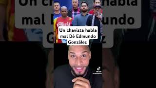 Chavista VS Edmundo González venezuelalibrenicolasmaduro edmundomariacorinamachado venezuela [upl. by Vasilek]