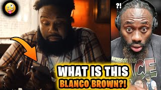 FIRST TIME HEARING  Blanco Brown  The Git Up Official Music Video  REACTION [upl. by Gnaht]