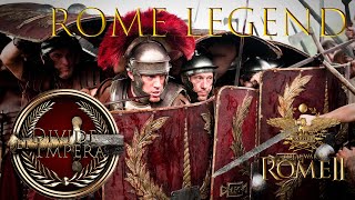 Total War Rome 2 Divide et Impera  Рим Легенда 1 [upl. by Consuelo]