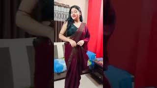 Kajra mohabbat wala ❤️😍🧿shots song video bhojpuri trending dance [upl. by Veradia]