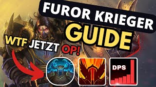 TWW Season 1 Furor Krieger  Bergthan  Guide  WoW The War Within Fury Warrior Tutorial [upl. by Namhcan212]