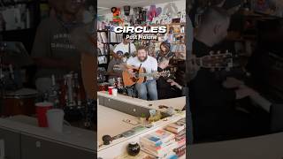 Post Malone  Circles Live Acoustic  Tiny Desk Concert postmalone tinydeskconcert [upl. by Thornton]