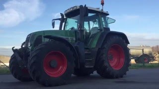 VERKAUFT  SOLD  Traktor Fendt Favorit 714 Vario TMS 2002 9300h FH 50km h Wegberg Germany [upl. by Epilef]