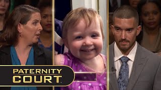 Woman Married Man 10 Years Younger Full Episode  Paternity Court [upl. by Edals]