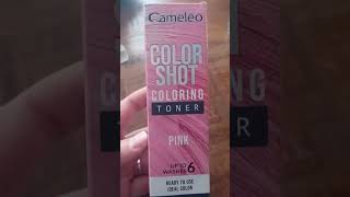 COLOR SHOT TONER CAMELEO [upl. by Echo777]