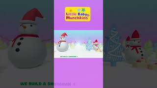 🎄Christmas Song for Kids With Words  Festive Fun with Santa Reindeer amp Snowflakes kids christmas [upl. by Chaille716]