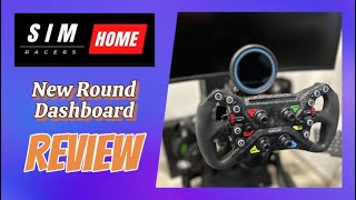 Dashboard rotonda sim racing recensione [upl. by Vandyke]