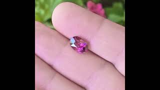 rhodolite 316ct gemstone [upl. by Omland696]