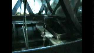 Ellacombe Chiming Apparatus  filmed in the Belfry [upl. by Rossing]