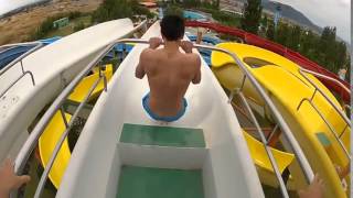 Waterland Greece Thessaloniki 2013 HD YouTube [upl. by Grew]