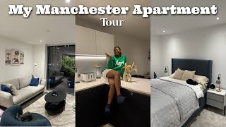 MY MANCHESTER APARTMENT TOUR  MOVINGIN  APARTMENT AMENITIES  more [upl. by Johannes]