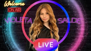 Violeta Salde 🎉 is live [upl. by Ailehs54]