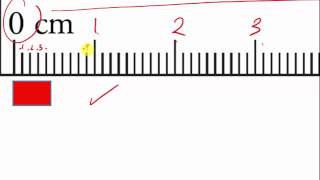 How to read a metric ruler [upl. by Sansone]