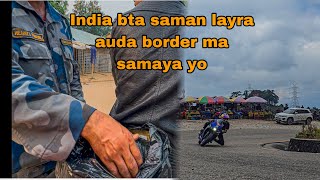 INDA BTA SAMAN LAYRA AUDA BORDER MA TANAB😱😱 [upl. by Sivrep]