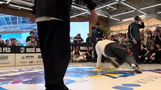 【8 North Gate vs menno stripes】 KOSE BREAKING FES [upl. by Horwath]