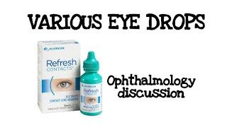 Eye drops  Eye medication  ophthalmic solution eye drops  ophthalmic medication [upl. by Atnomed594]