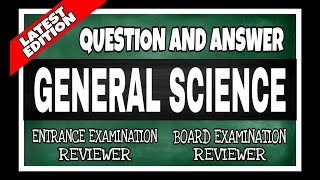 Entrance Examination Reviewer  Common Questions with Answer in General Science [upl. by Triplett]