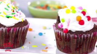 Chocolate Muffins  Muffins Recipe by SweetsBnB [upl. by Ainoloppa645]