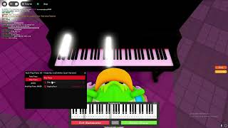 Roblox FE Auto Play Piano Script  OP  Songs  Autoplay [upl. by Salesin877]