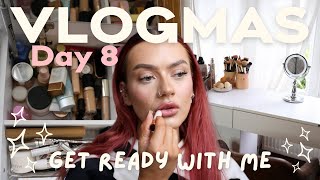 lets get ready and answer questions  vlogmas day 8  EmmasRectangle [upl. by Behm]