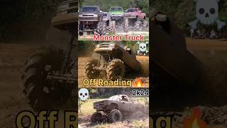 Horse Power Monster Truck Off Roading offroad offroad4x4 [upl. by Nessim]