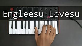 Engleesu lovesu love sad trending reels short short lyrics music video song status tamil [upl. by Sulrac772]