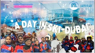 Dubai Trip  SkiDubai  Snow Park  Dubai Mall  Travel Log  Best Views [upl. by Valdas]