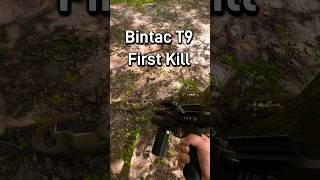 Bintac T9 First Hunt with Laser sight ONLY good thing it’s semi auto t9 airpistol airgunhunting [upl. by Loyce]