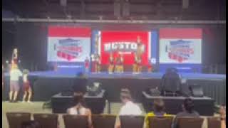 Boston College Cheer  Daytona Beach Fl  Nationals 2024 Day 2 [upl. by Rosemari14]