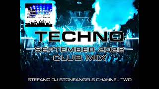 TECHNO SEPTEMBER 2022 CLUB MIX [upl. by Eiramanad]