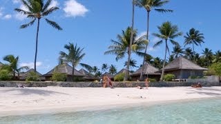 Hotel Matira in Bora Bora [upl. by Aleihs659]