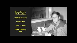 Wesley Tuttle amp His Texas Stars quotHillbilly Heavenquot Capitol 2091 1952 Tex Ritter [upl. by Aleafar827]